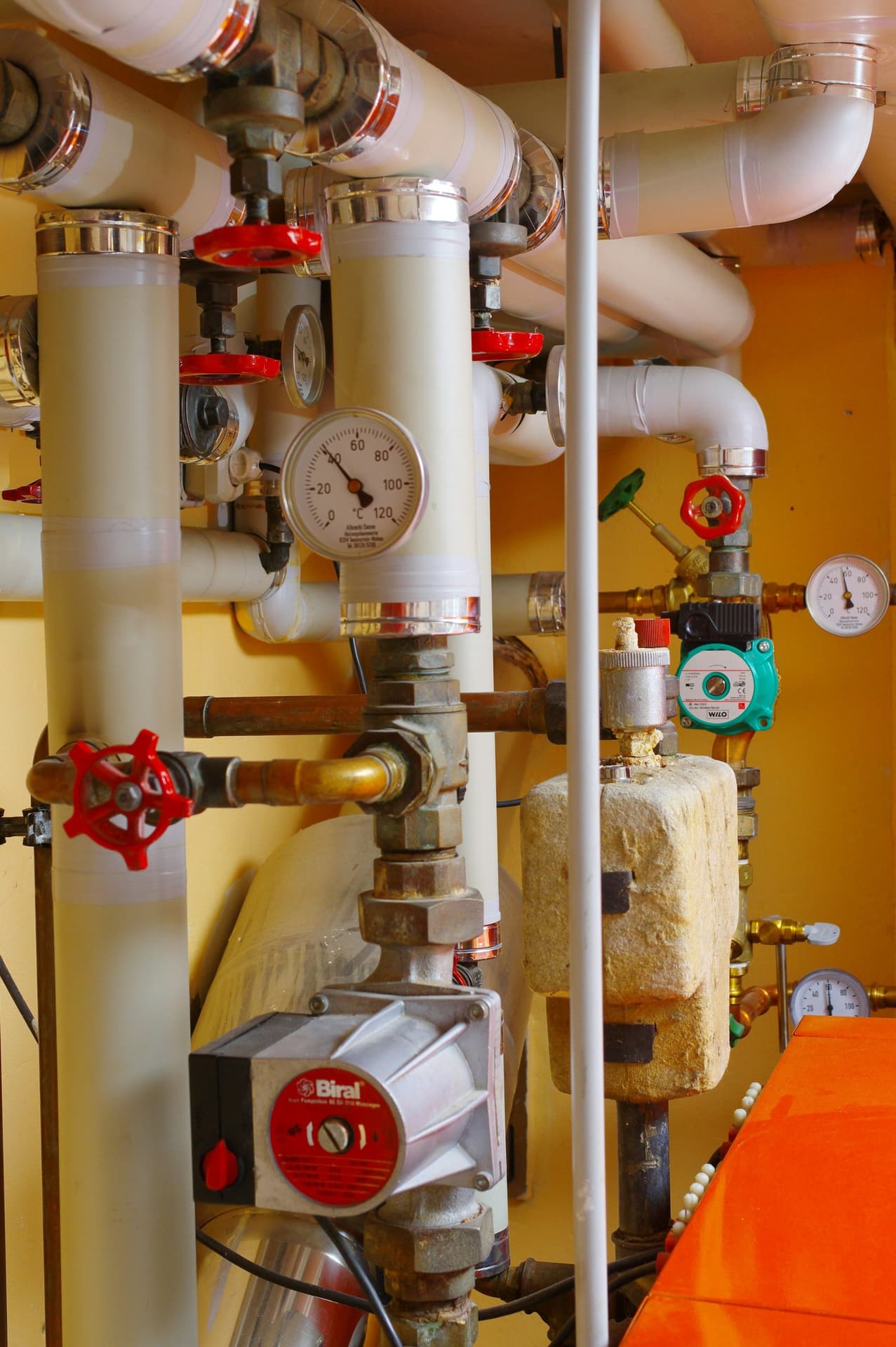 Mechanical rooms