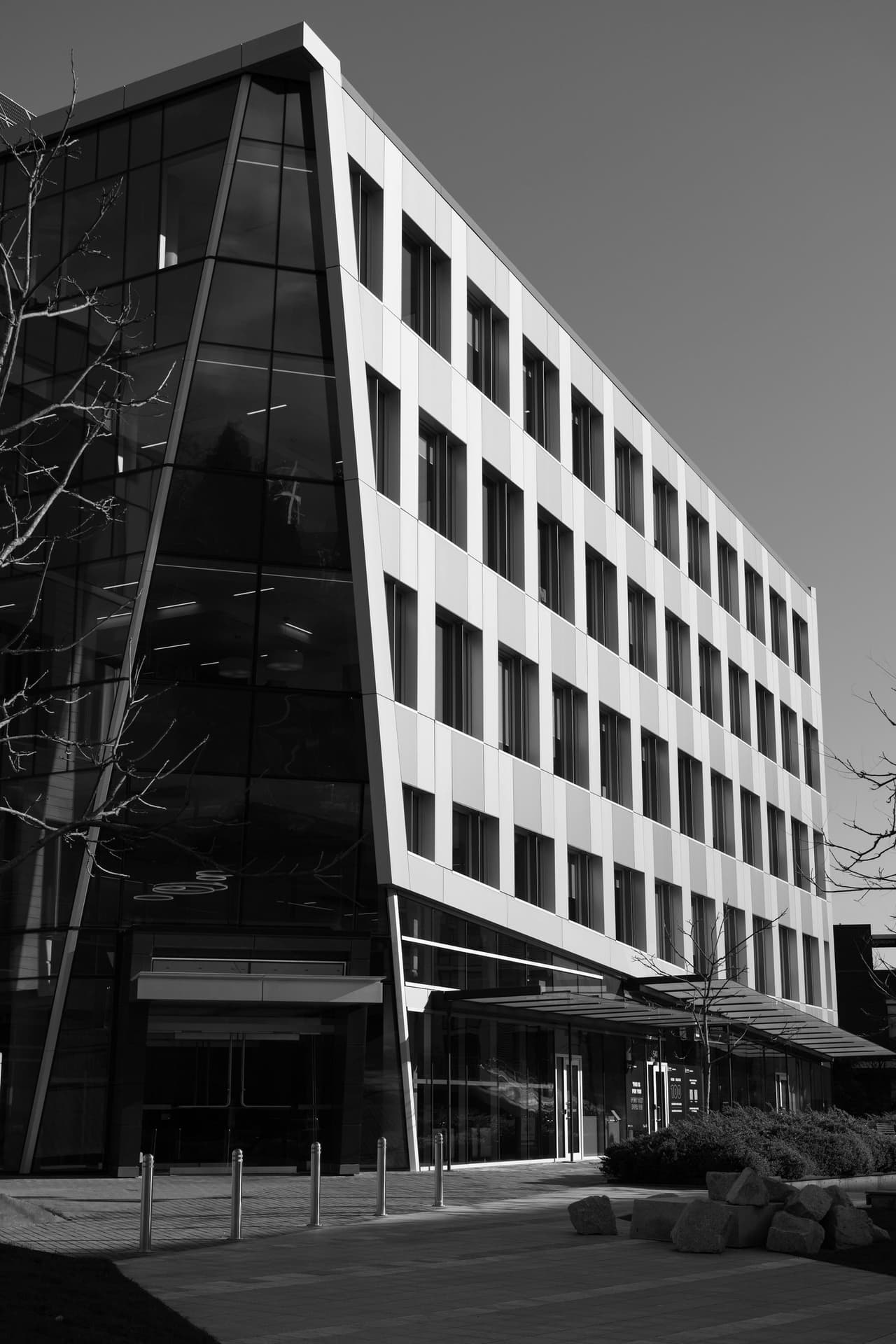 Commercial office building
