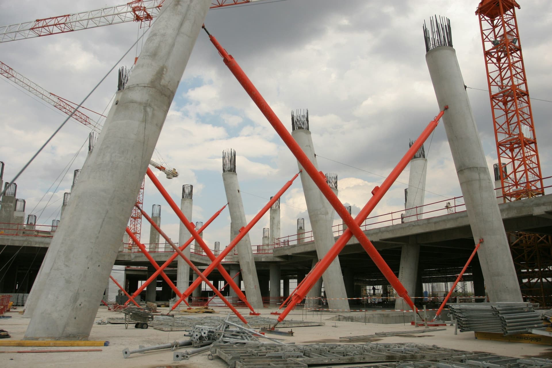 Infrastructure support