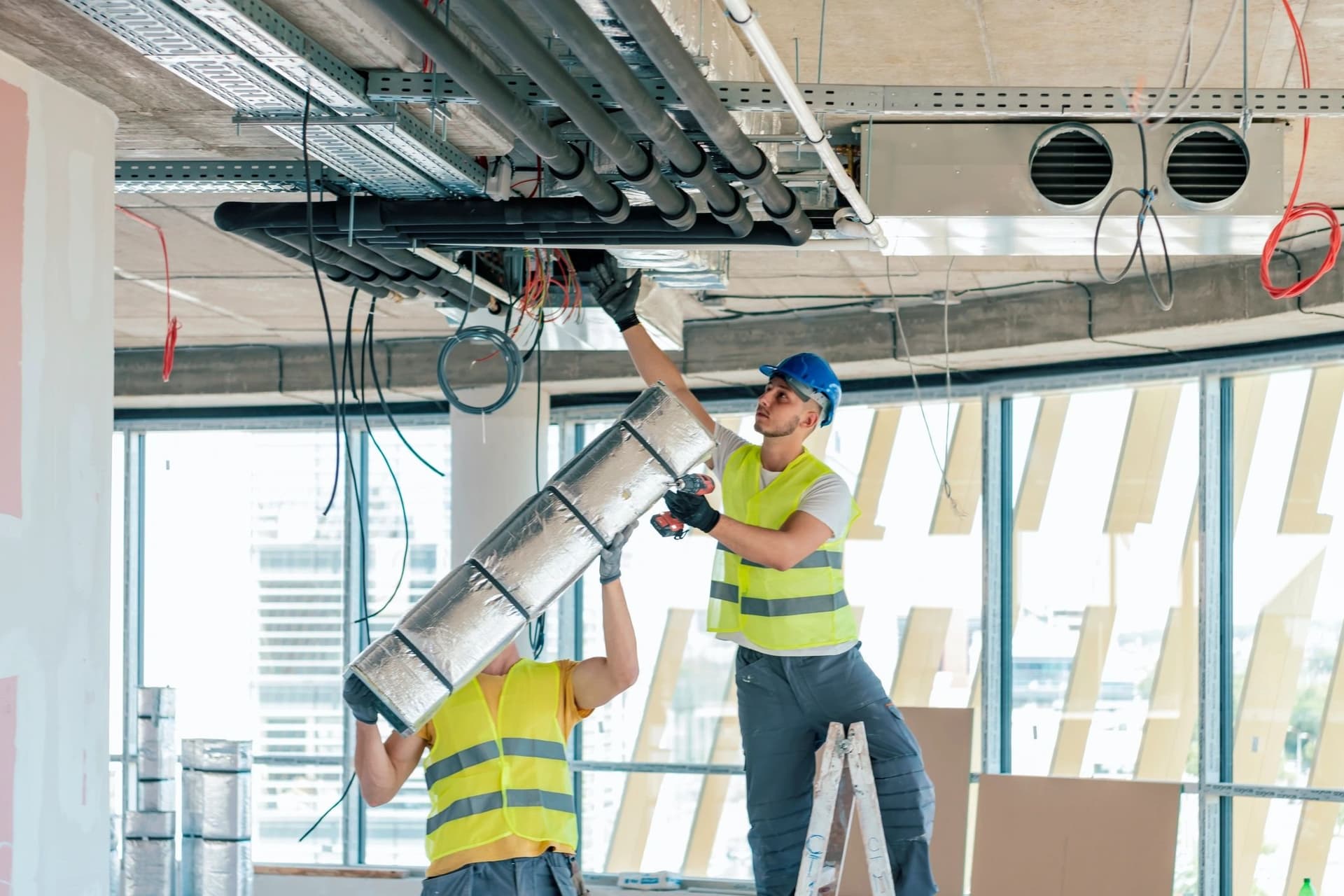 HVAC & ductwork