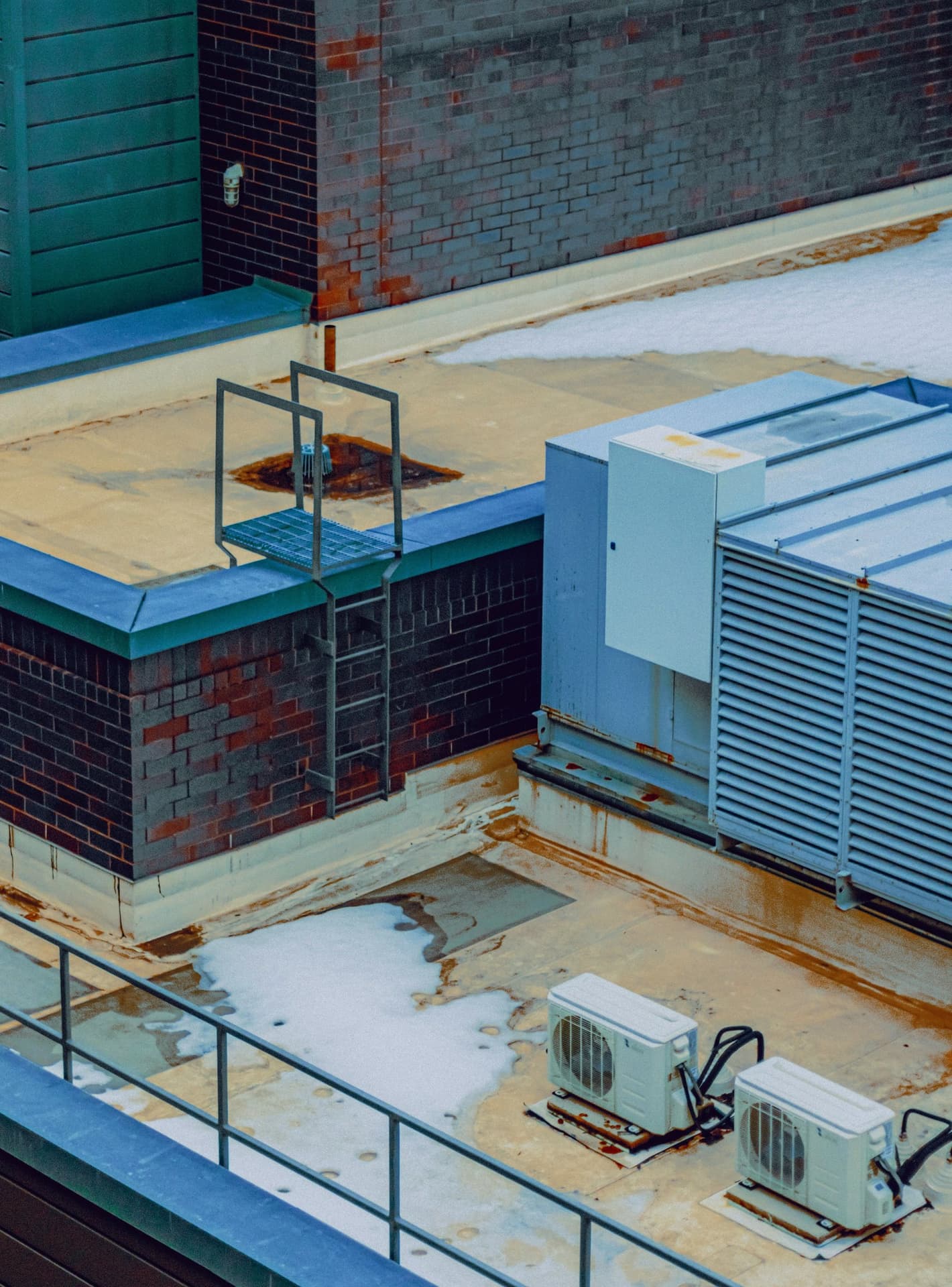 Rooftop equipment